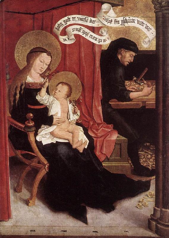 STRIGEL, Bernhard Holy Family et Germany oil painting art